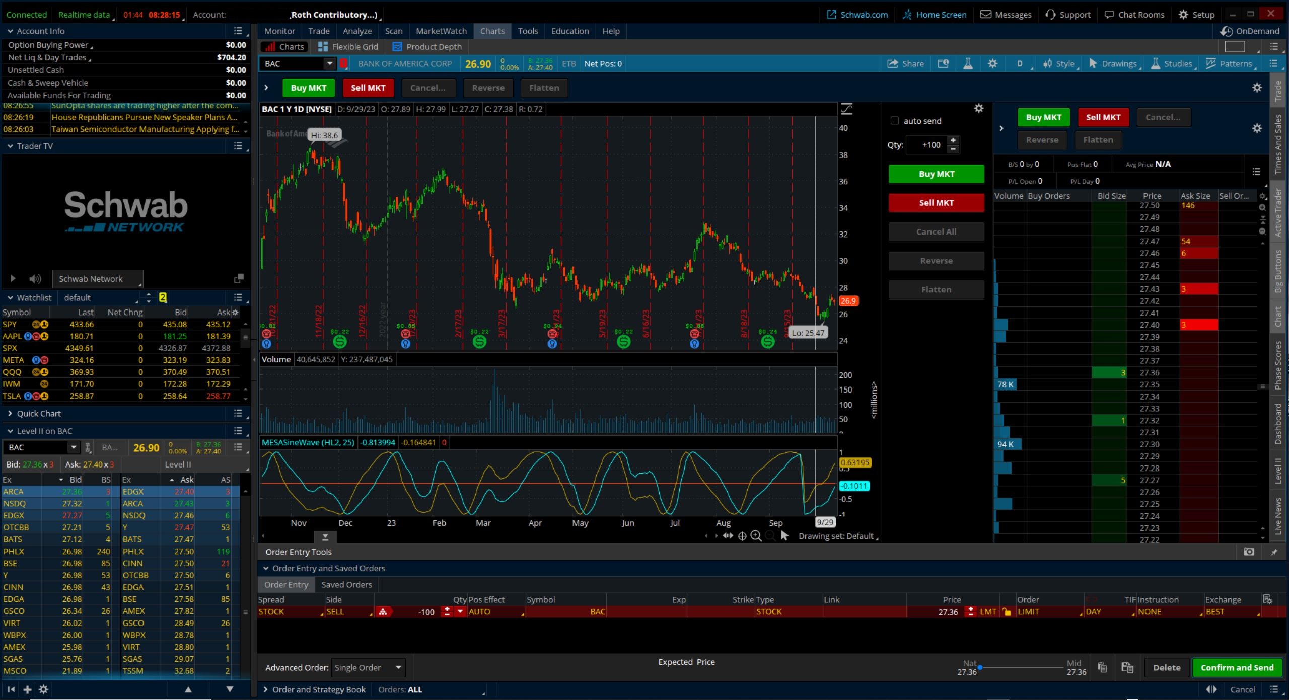 thinkorswim vs Quotestream